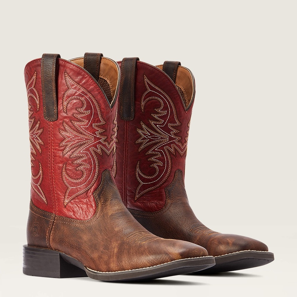 Sport Pardner Western Boot, New, Size 11